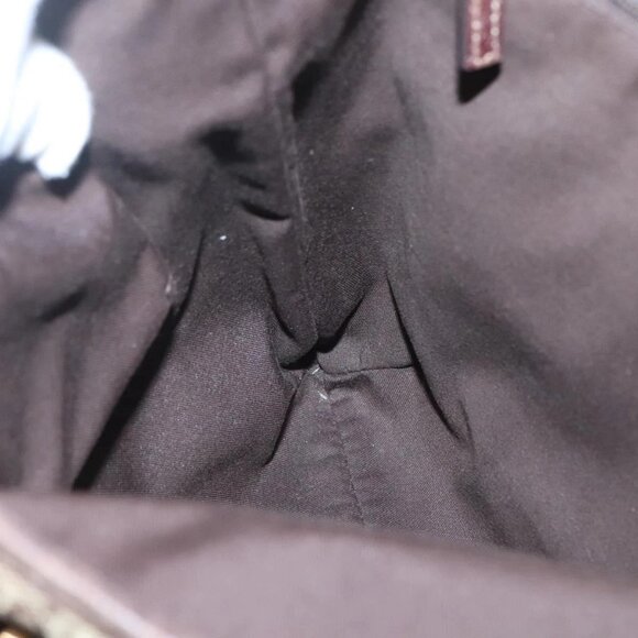 GUCCI GG Canvas Abbey Shoulder Bag Beige Gold 131326 Auth bs26658 - Picture 13 of 16